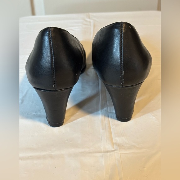 Black A2 Women’s Pump Size 9M - Picture 3 of 9
